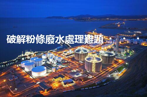 破解粉條廢水處理難題？資源化利用之路又在何方！